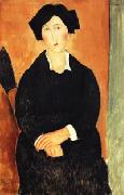 Amedeo Modigliani The Italian Woman oil painting